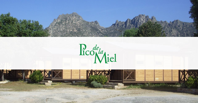 Nueva página Web Camping Pico de la Miel