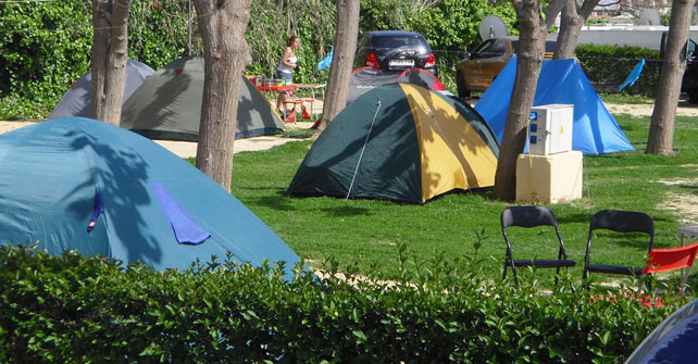 Los camping siguen creciendo.