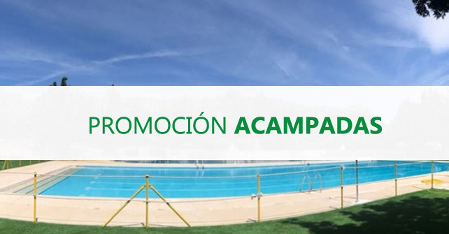 Promoción Acampadas Verano 2022