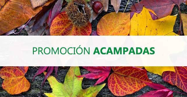 Promoción Acampadas Otoño / Invierno 23-24