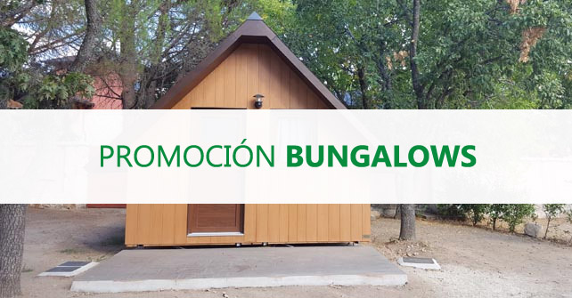 Promotion Week-end Bungalows